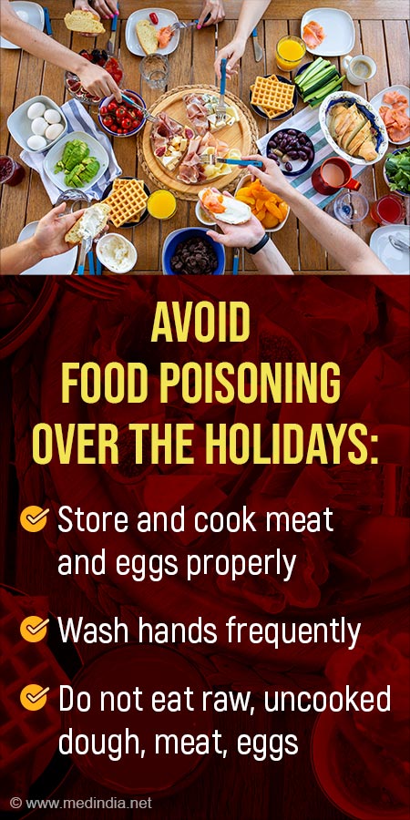 Holiday Food Safety Tips from DFS's Public Health Laboratory