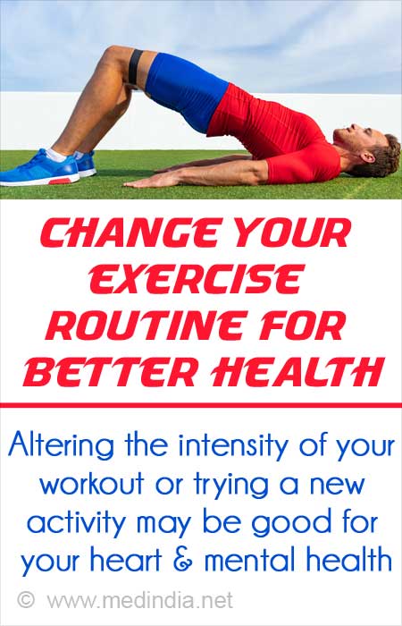 Why Should You Change Your Exercise Routine