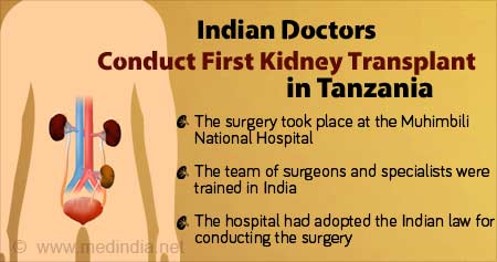 first kidney transplant