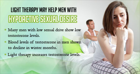 bright light therapy testosterone