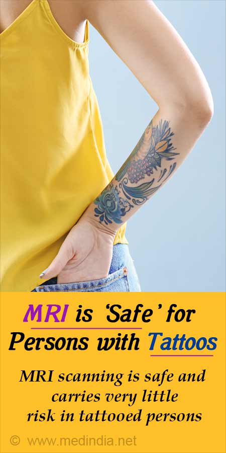 MRI Tattoo  Are tattoos bad Metal tattoo Sleeve tattoos for women