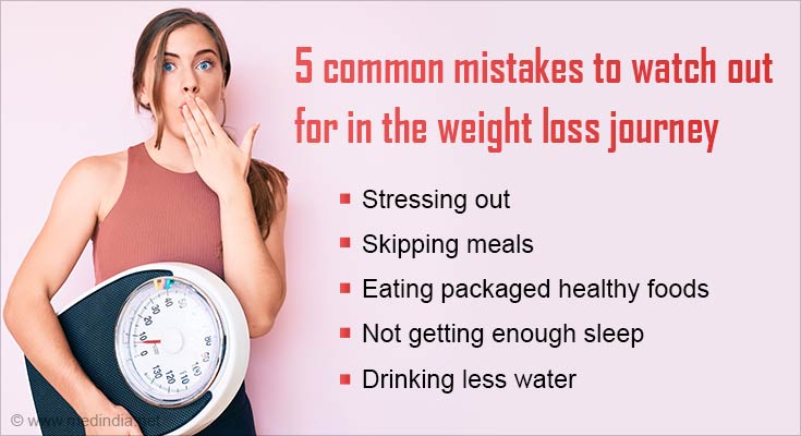 Mistakes in Weight Loss Journey  