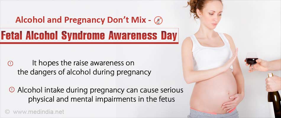 Alcohol During Pregnancy A Strict No Fetal Alcohol Syndrome