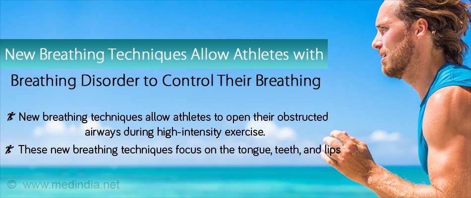 New Breathing Exercise Helps Athletes Manage Breathing Disorder