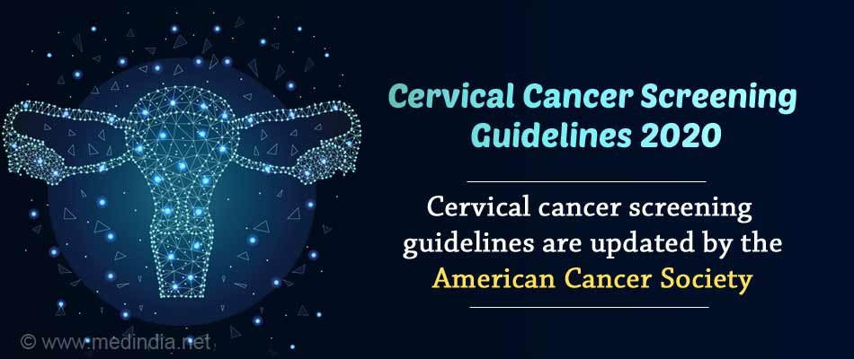 Cervical Cancer Screening Guidelines 2020