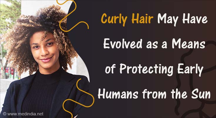 Curly hair may have been critical to human evolution