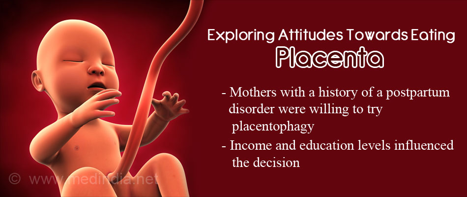 benefits of eating human placenta