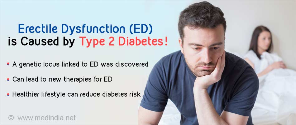 Type 2 Diabetes Causes Erectile Dysfunction