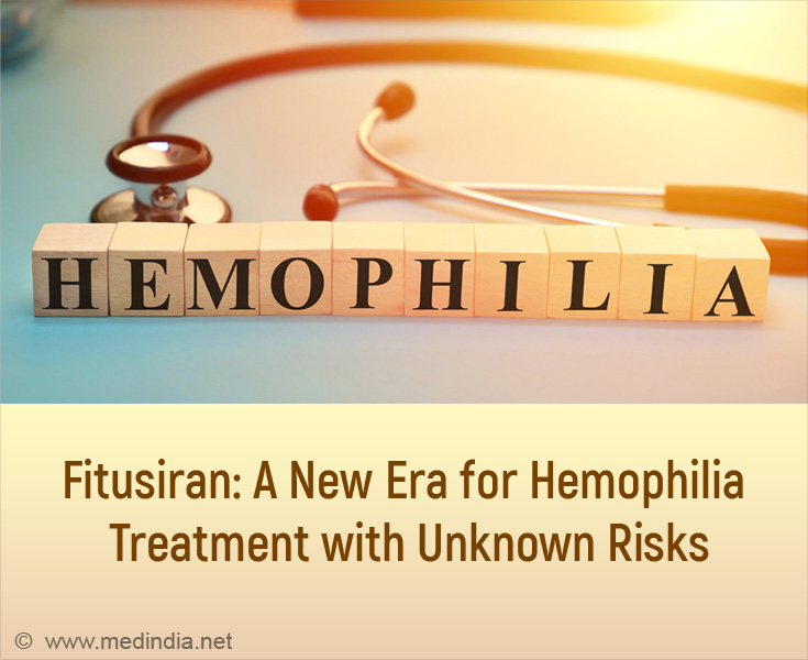 Antithrombin-lowering in hemophilia: a closer look at fitusiran