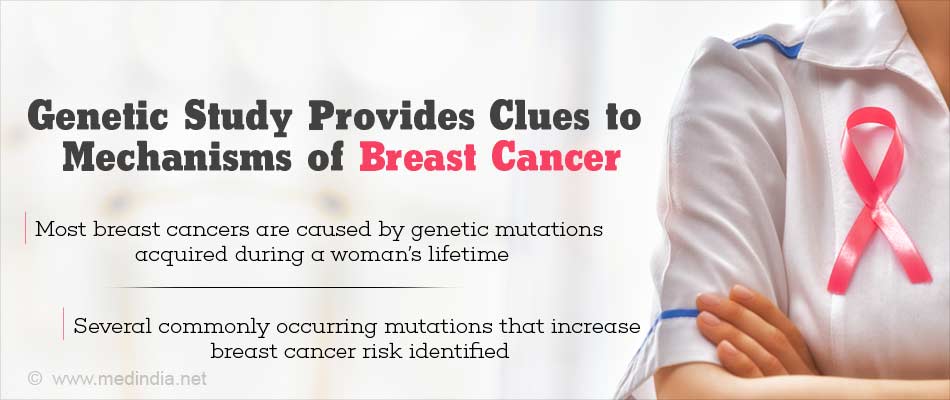 Several New Gene Variants That Increase The Risk Of Breast Cancer ...