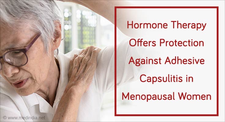 Hormone Therapy Appears to Reduce Risk of Shoulder Pain in Older