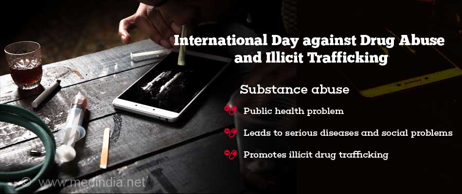 International Day Against Drug Abuse And Illicit Trafficking 2018