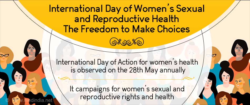 International Day of Action for Women s Health Educating and