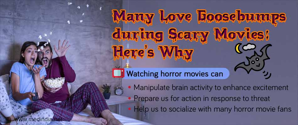 Horror movies manipulate brain activity expertly to enhance
