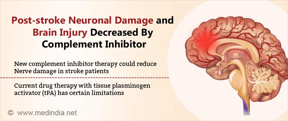 Novel Agent Inhibits Complement and Reduces Nerve Cell Damage Following ...