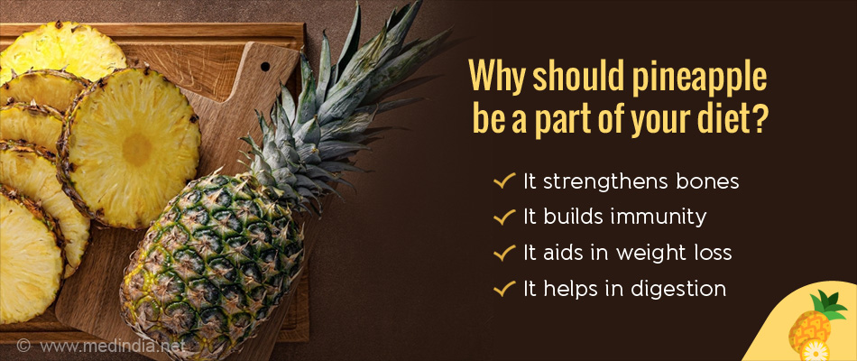 The Power of Pineapple: 8 Reasons to Eat It