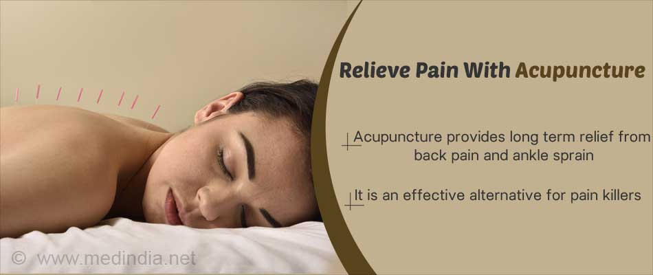 Relieve Pain With Acupuncture 