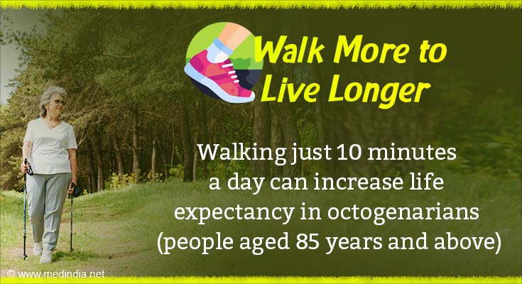 The Benefits Of Walking Just 10 Minutes A Day