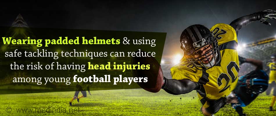 Puffy helmets make life safer for young athletes