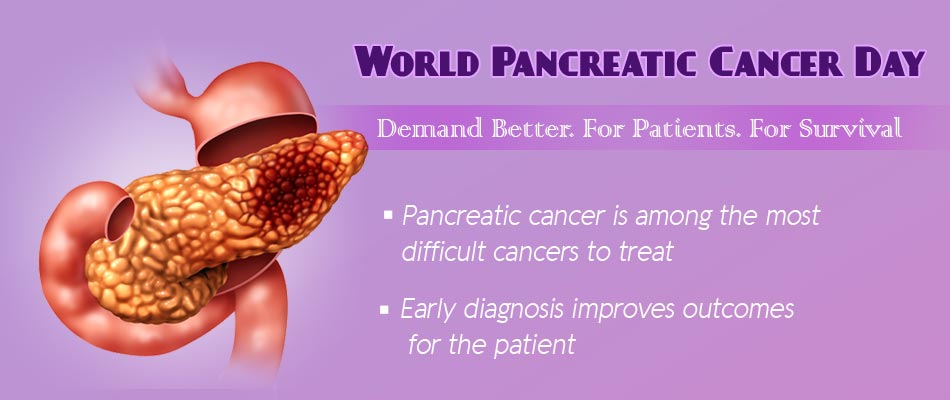 World Pancreatic Cancer Day 2017 Demand Better For Patients For Survival