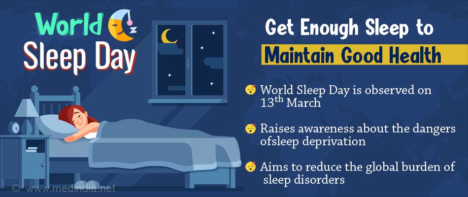 World Sleep Day Better Sleep Means Better Health And Better Life 