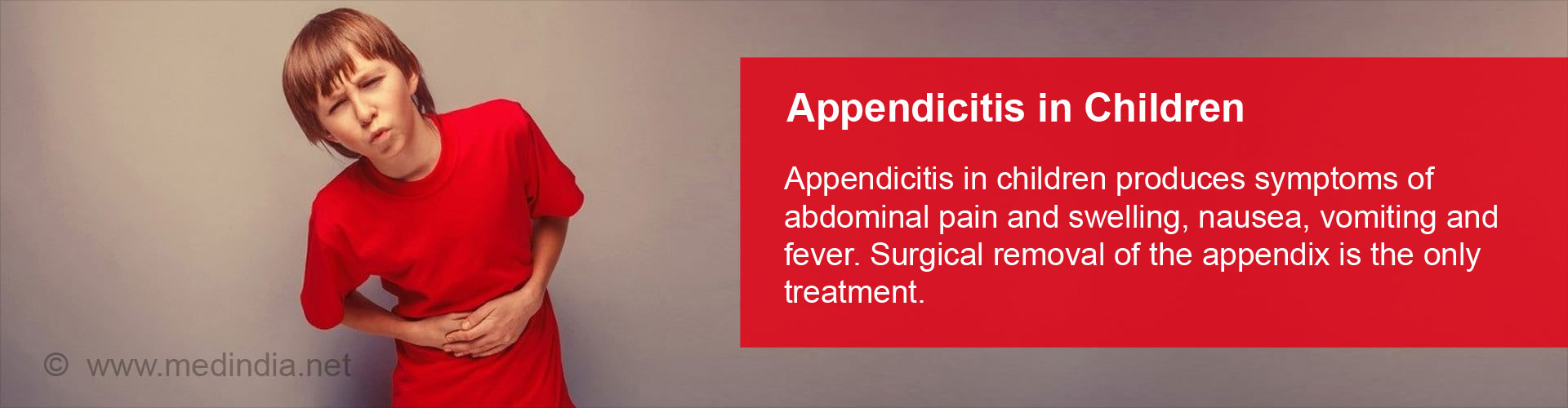 Appendicitis In Children Causes Symptoms Diagnosis Treatment