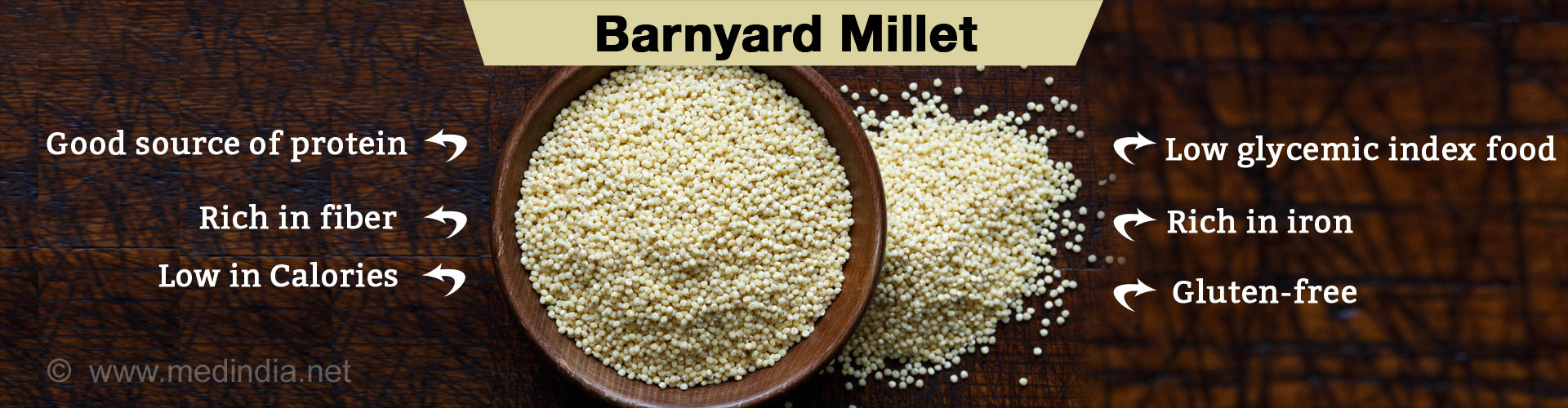 Top 5 Health Benefits Of Barnyard Millet