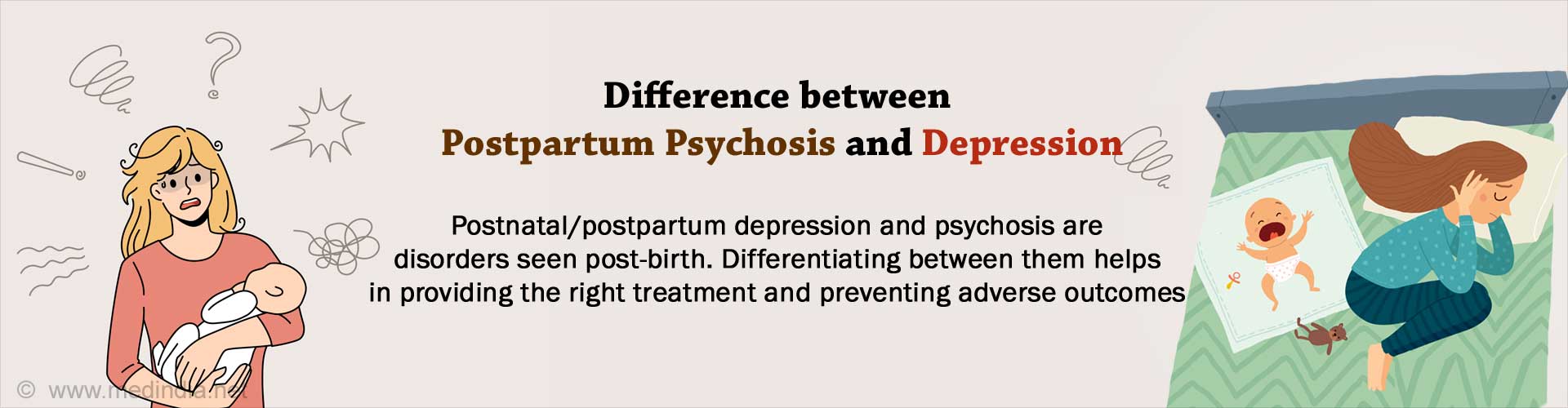 Evaluating The Difference Between Postpartum Psychosis And Depression