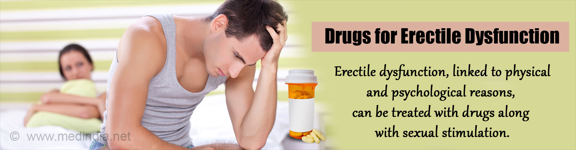 Drugs For Erectile Dysfunction