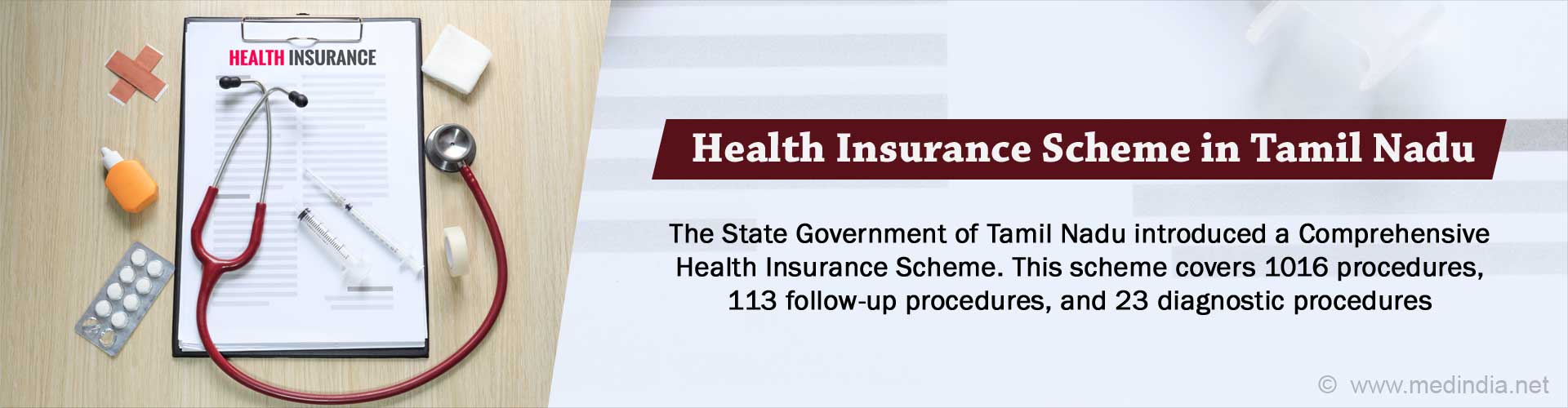 Comprehensive Health Insurance Scheme in Tamil Nadu - Eligibility