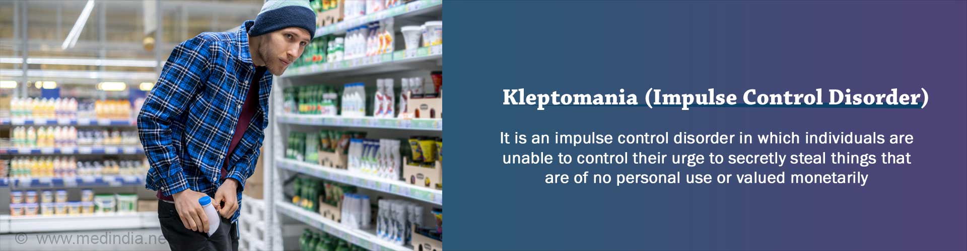 kleptomania personality disorder
