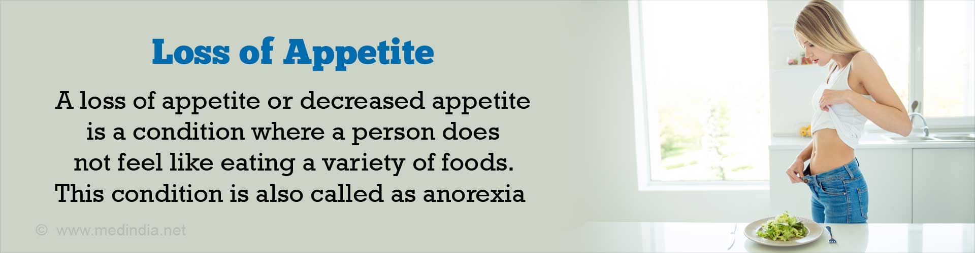 Pneumonia Cause Loss Of Appetite