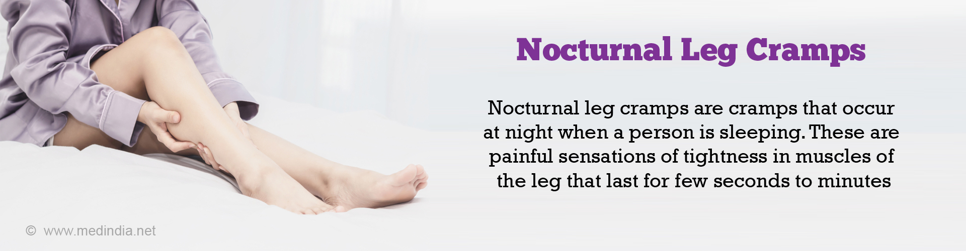 nocturnal leg cramps treatment