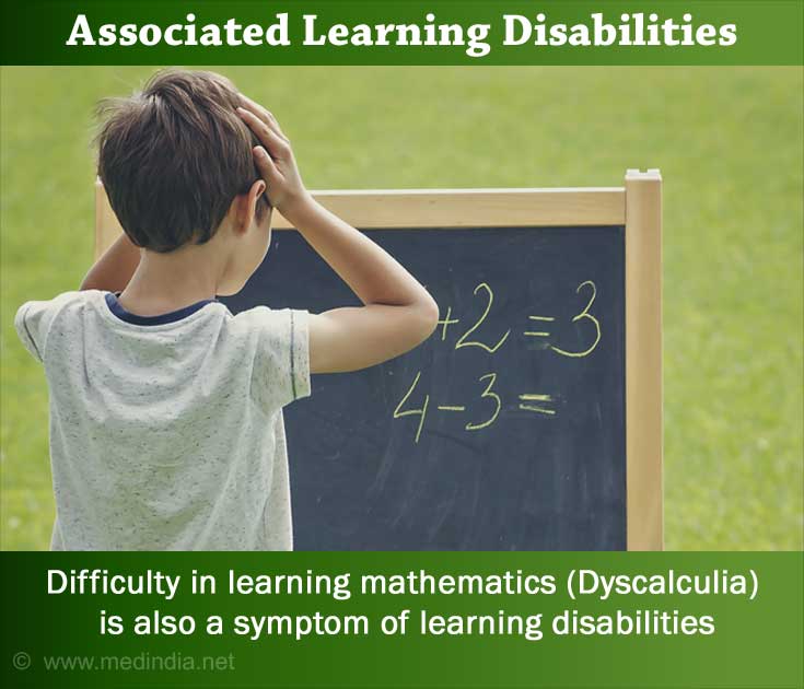 Associated Learning Disabilities