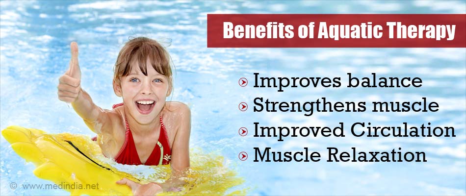 Top 7 Benefits of Aquatic Therapy