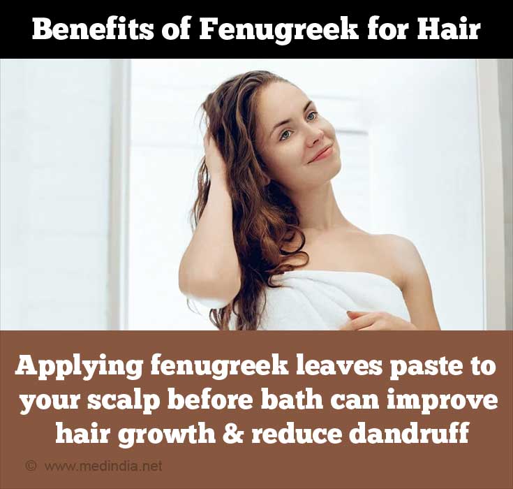 Benefits of Fenugreek for Hair