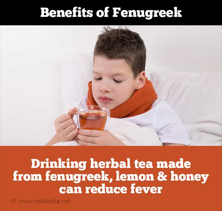 Benefits of Fenugreek