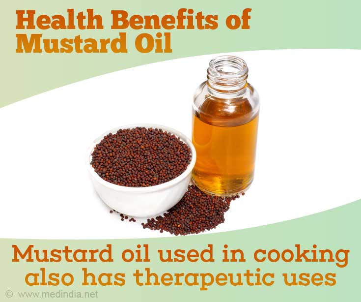 Health Benefits of Mustard Oil | Mustard Oil for Healthy Heart