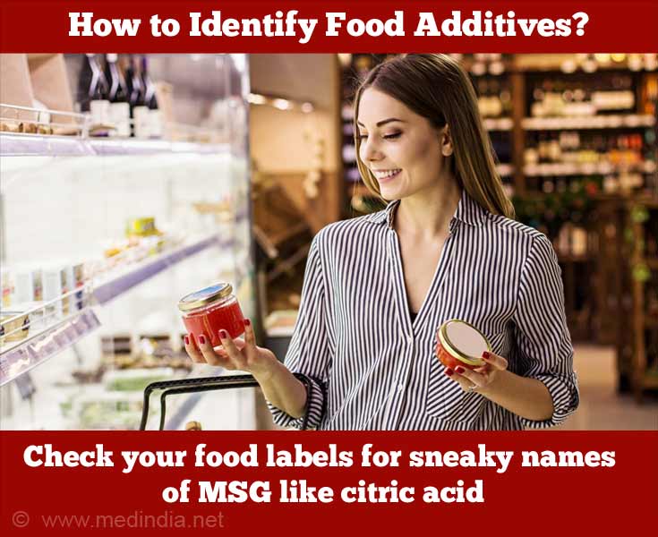 Check Your Food Labels For Sneaky Names Of MSG Like Citric Acid