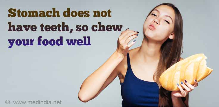 Chew Your Food Well