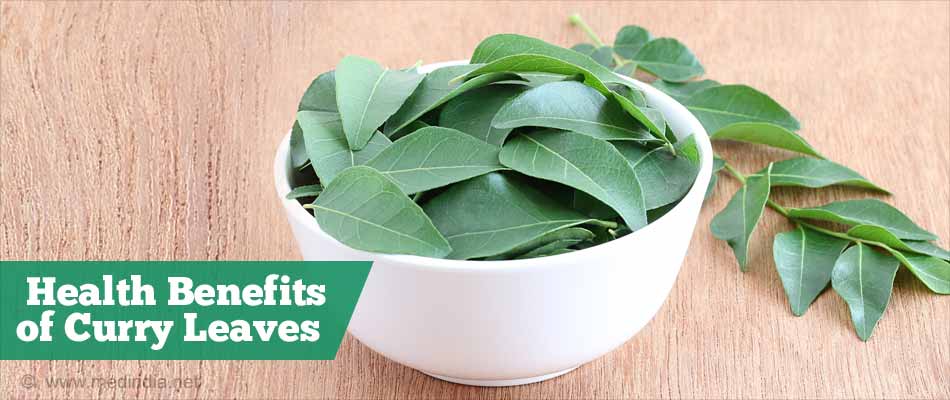 Curry Leaves Health Benefits - Nutrition Facts - Recipes