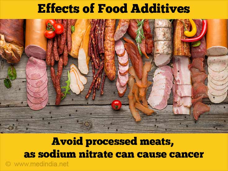 Effects of Food Additives