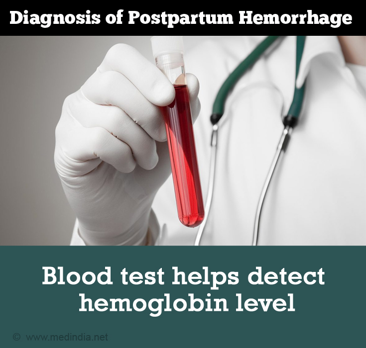 Blood Test Helps Detect Postpartum Hemorrhage