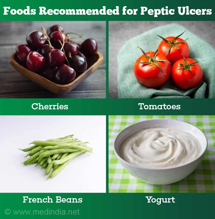 What Not To Eat With Peptic Ulcer