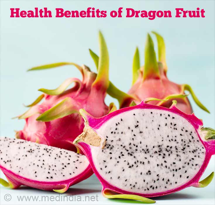 Top Health Benefits Of Dragon Fruit