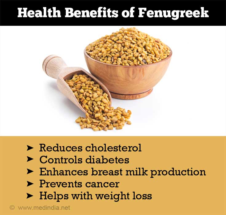 Health Benefits of Fenugreek