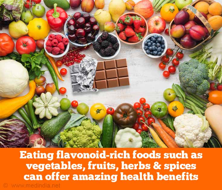 Flavonoids - Health Benefits, Side Effects