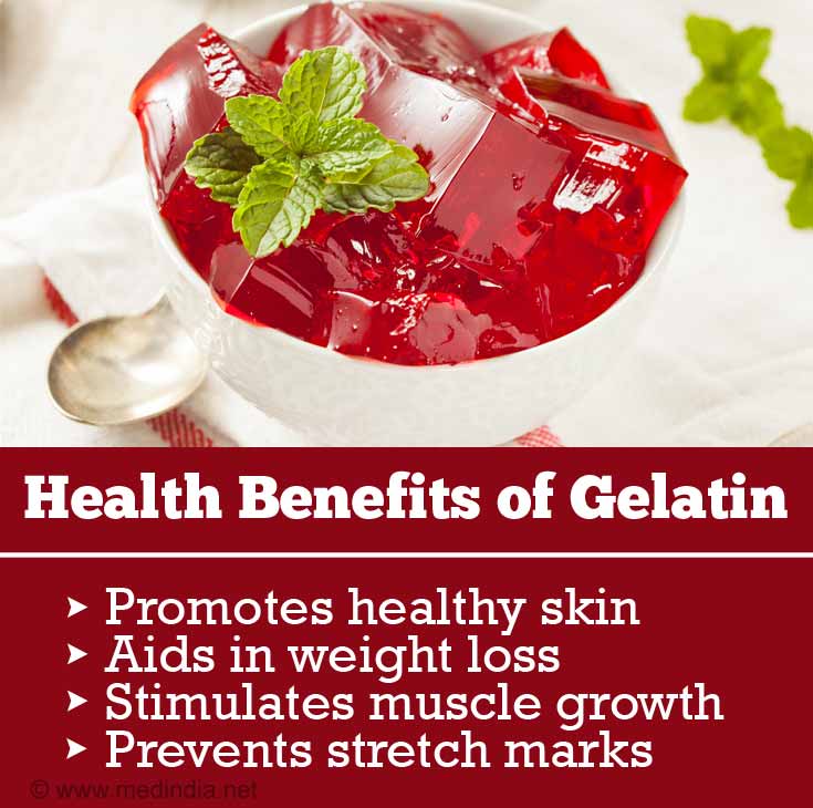 health benefits of gelatin powder
