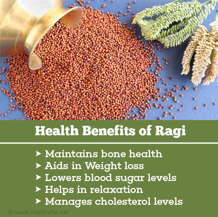 Health Benefits of Ragi