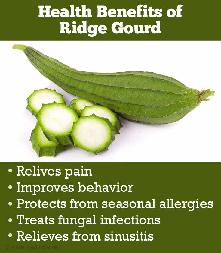 Ridge Gourd Oil Benefits For Hair